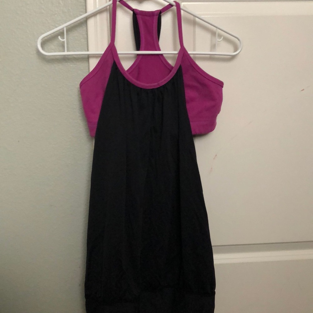 lululemon bra/ tank top